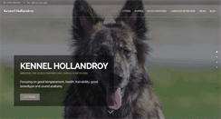 Desktop Screenshot of hollandroy.net